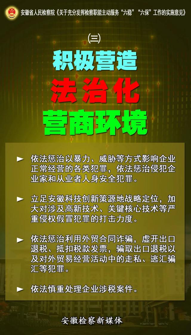 【海报】想良策、破难题，安徽检察为“六稳”“六保”护航！