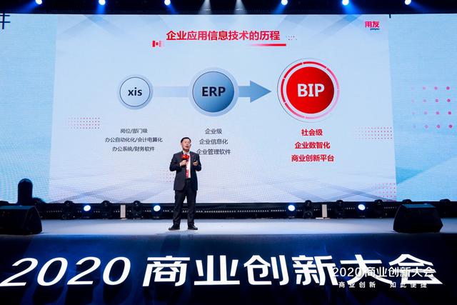 王文京：从ERP到BIP 企业呼唤商业创新平台