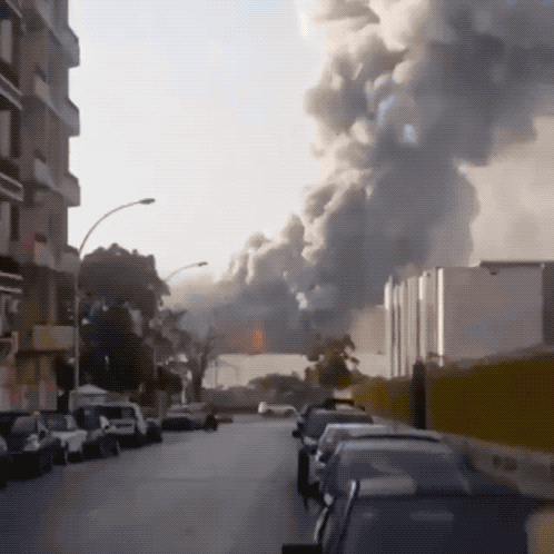 世界第三：黎巴嫩爆炸约2700吨TNT！专家：仅次于广岛长崎核爆