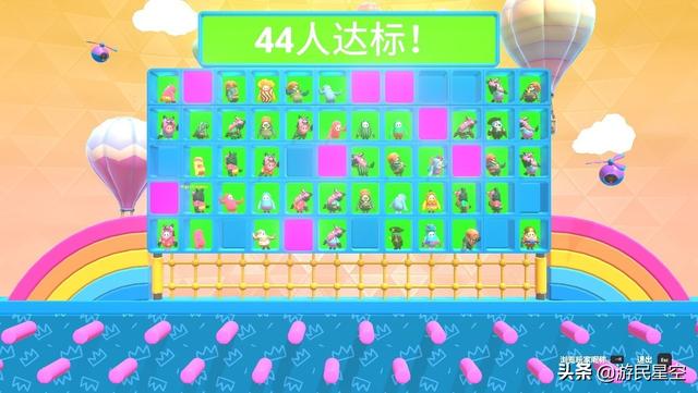 《糖豆人：终极淘汰赛》游民评测8.0分 欢乐无比的小游戏合集