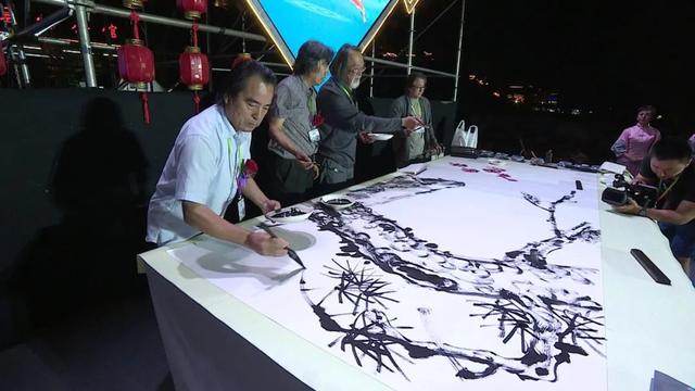 央视书画频道重磅报道2020年“交响丝路 · 问道崆峒”平凉崆峒文化旅游节系列活动