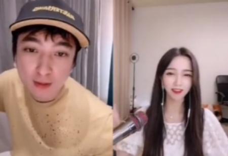 丑拒惠子事件之后，张继科空降张沫凡直播间，