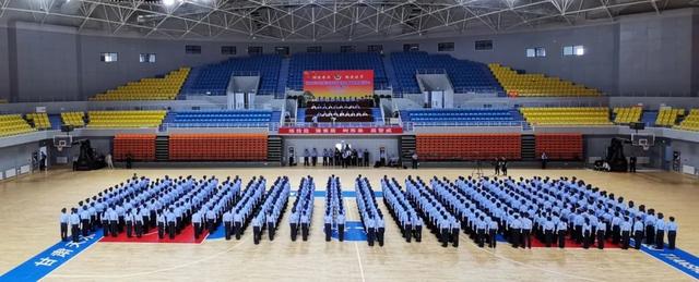 甘肃省公安机关深化实战大练兵 暨首届警体运动