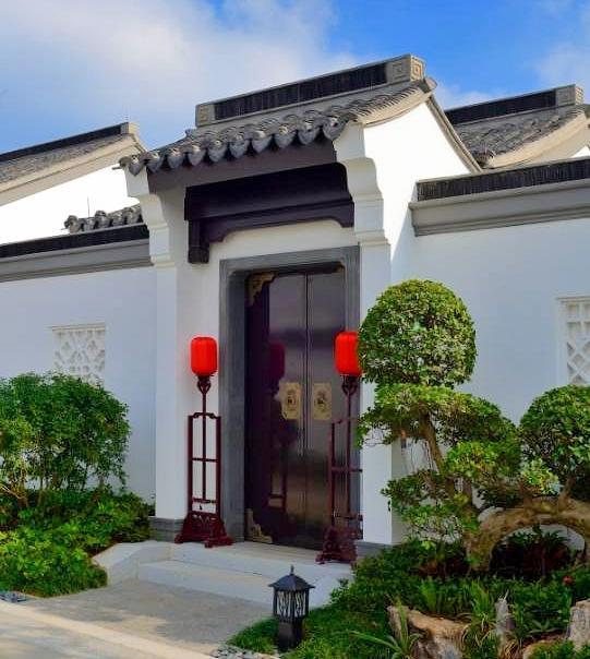 海口绿城61桃李春风|最美中式别墅,满足你对房子的所有幻想!