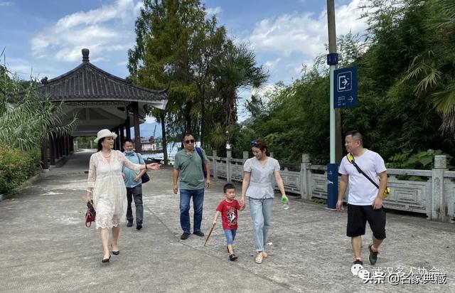 武汉名人协会代表团赴杭州交流采风