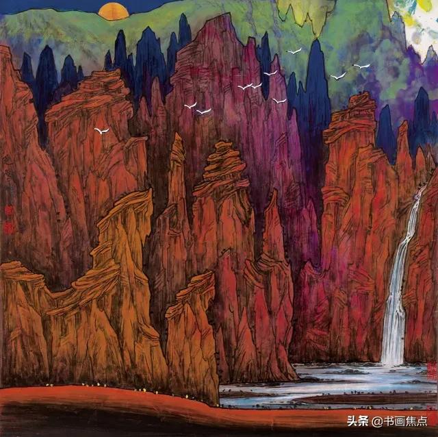 2020最具收藏价值推荐画家：毛雪峰