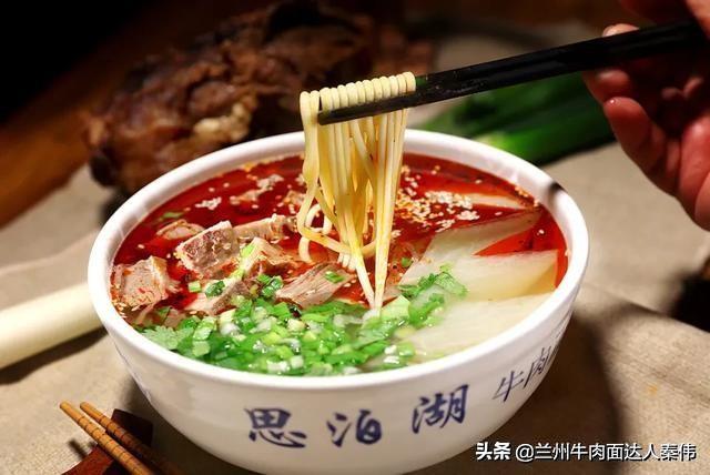 兰州15家最好吃的牛肉面排行榜，据说每家都排长队！