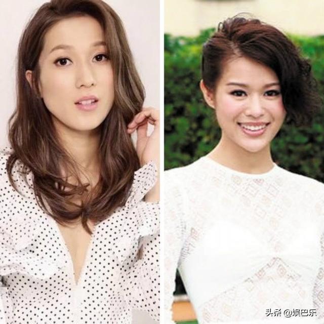 回顾TVB六代花旦，一代不如一代，港剧再也回不去了