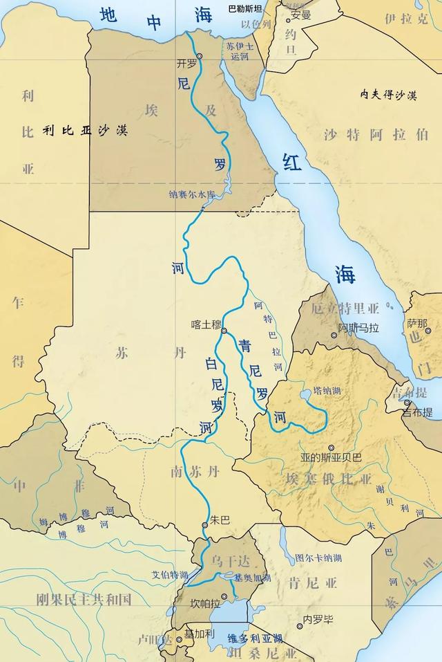 世界上最长的河，到底有多长