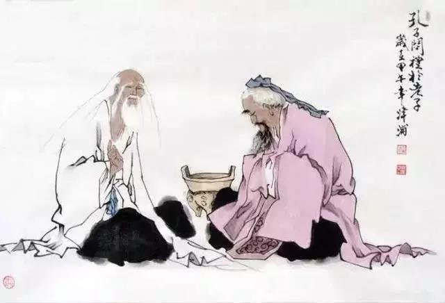 老子和孔子的对话，流传百世的千古智慧
