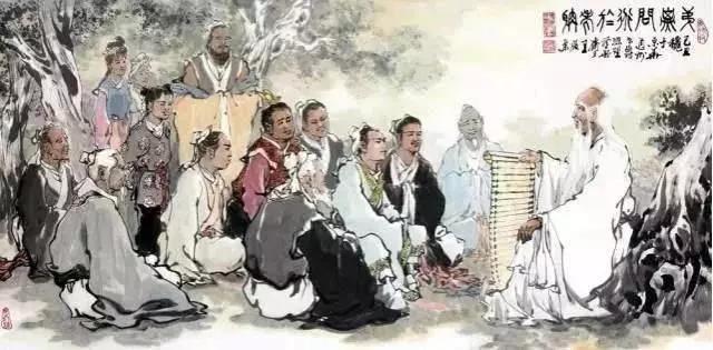 老子和孔子的对话，流传百世的千古智慧