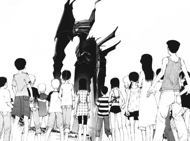 鬼头莫宏《地球防卫少年》这部漫画是当之无愧的致郁神作，其助手因此留下心理阴影