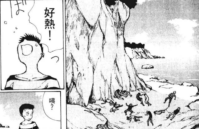 鬼头莫宏《地球防卫少年》这部漫画是当之无愧的致郁神作，其助手因此留下心理阴影