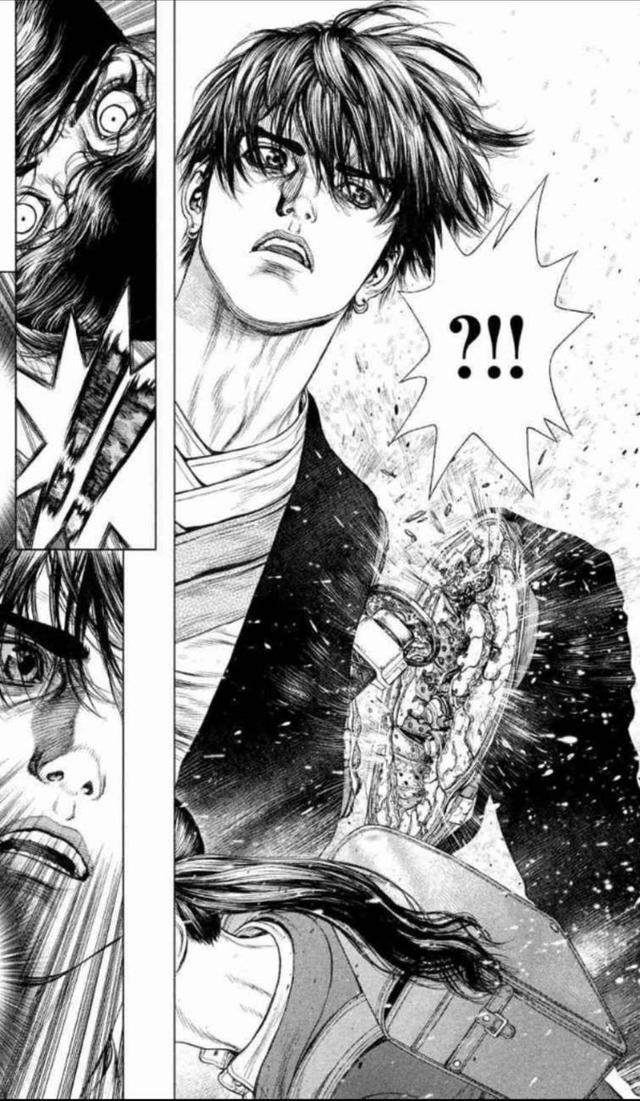 《Origin源型机》漫画史上最惨反派,开局只有一个头