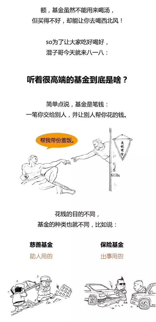 1分钟漫画基金是什么鬼？