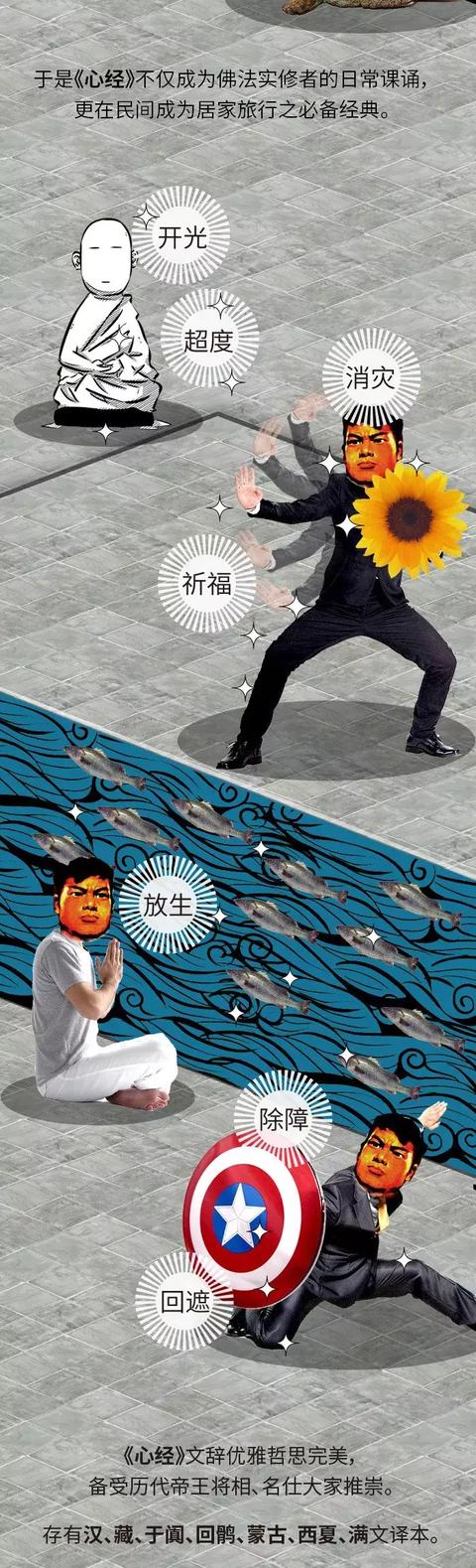 《心经》到底讲了什么？看完这篇漫画就懂了！
