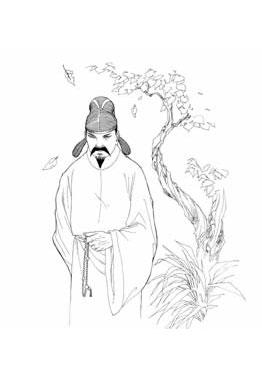 著名的丞相居士，黄檗希运禅师的在家弟子，佛学和生活两不误