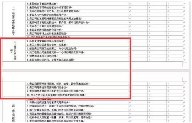 干货!Word的表格处理技巧