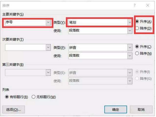 干货!Word的表格处理技巧