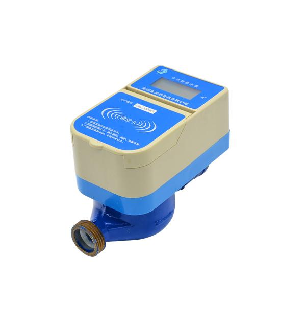 射频卡智能水表怎么用(射频卡水表示意图)