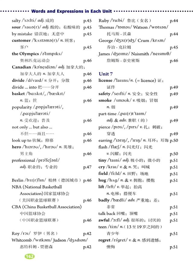 暑期提前预习：人教版九年级英语全一册电子课本