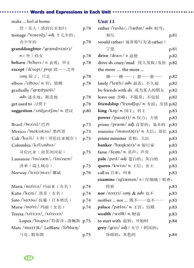 暑期提前预习：人教版九年级英语全一册电子课本