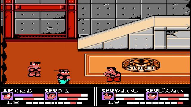 国夫密码热血格斗选国夫