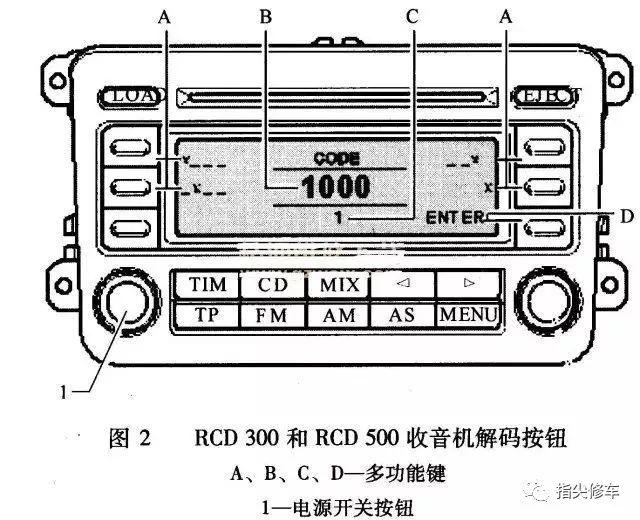 迈腾初始密码大众迈腾导航初始密码