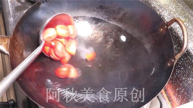 饭店的西红柿鸡蛋汤为啥好喝？关键是这一步，汤汁浓稠，清淡爽口