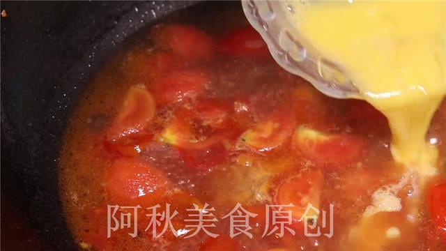 饭店的西红柿鸡蛋汤为啥好喝？关键是这一步，汤汁浓稠，清淡爽口