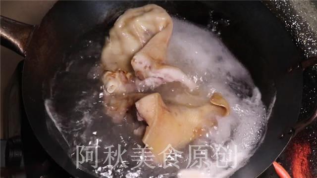 豬耳朵最好吃的做法，簡單幾步就完成，肥而不膩，味道一流太香了