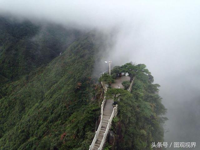 广东省内比较好的自然风光旅游景点有哪些