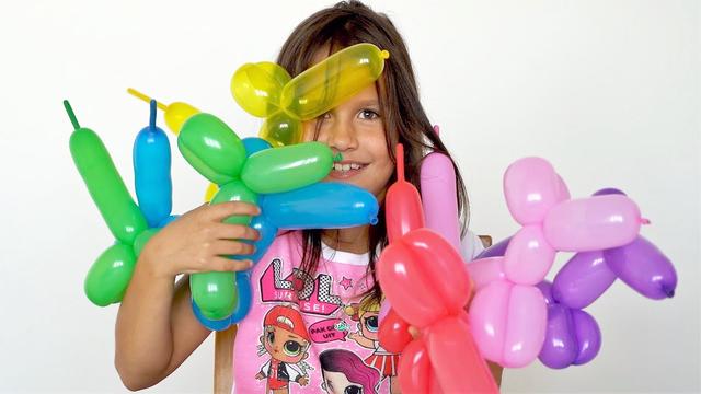 怎么用气球做花(花式气球的26种编法图)