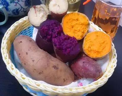 红薯、紫薯、白薯，谁营养更好？想要降压不发胖，就吃它