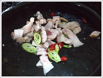 舌尖上的美味 京菜——豆角焖面