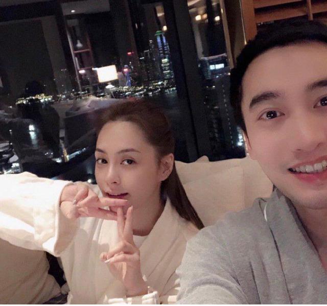 赖弘国删除和阿娇有关的微博并取关，女方依旧关注对方