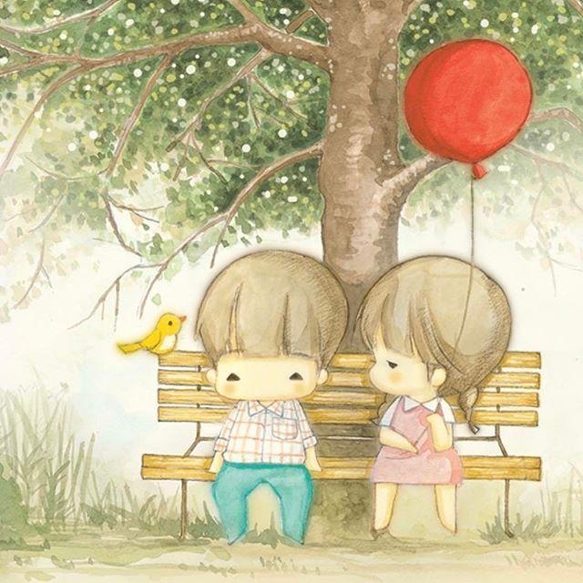 恋爱中适合发说说的句子软萌甜炸幸福满满