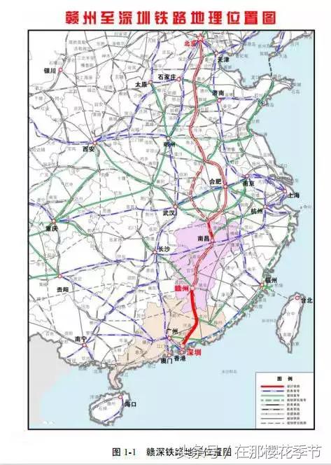 深圳到南昌高铁什么时候开通(南昌到深圳高铁线路图)