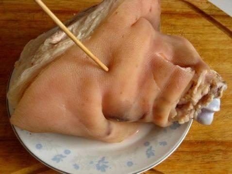 舌尖上的美味 京菜——冰糖肘子