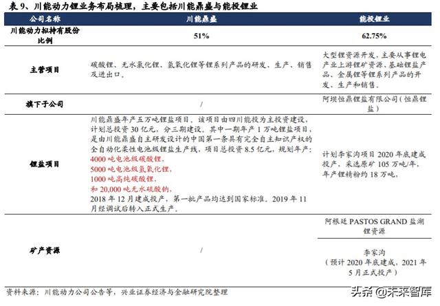氢氧化锂行业专题报告：新玩家谁将率先突围