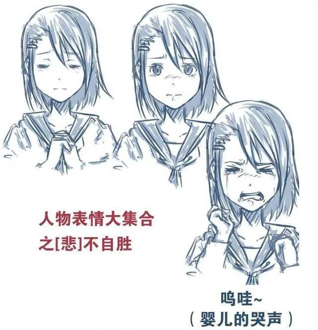 「CG原画插画教程」动漫人物表情怎么画?