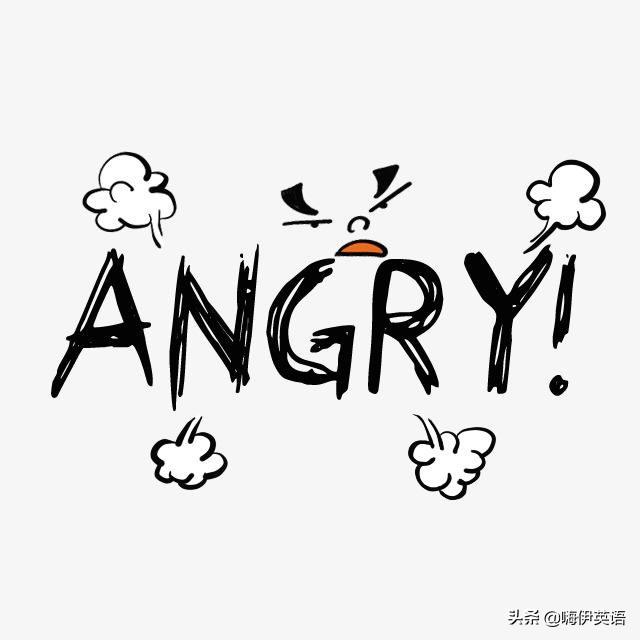 angry是什么意思excited是什么意思