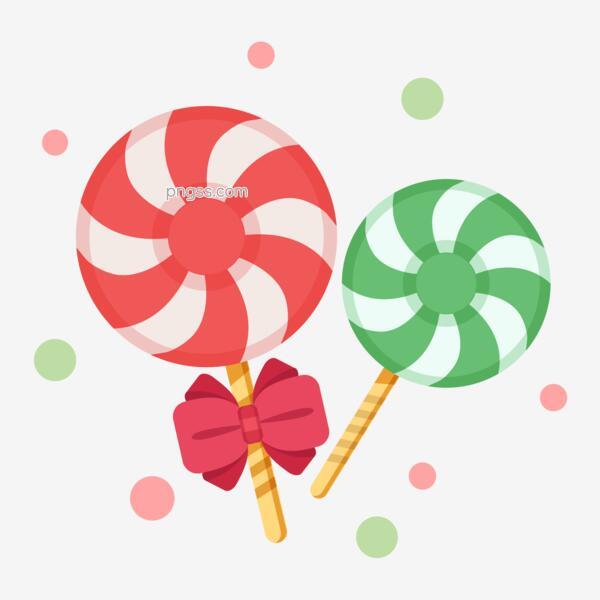 柔色扁平圣诞节糖果之棒棒糖元素矢量png搜索网 精选免抠素材 透明png图片分享下载 Pngss Com