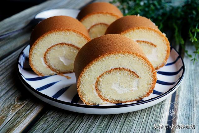 外面卖8块一块的蛋糕，自己在家做，成本不到2块钱，入口即化