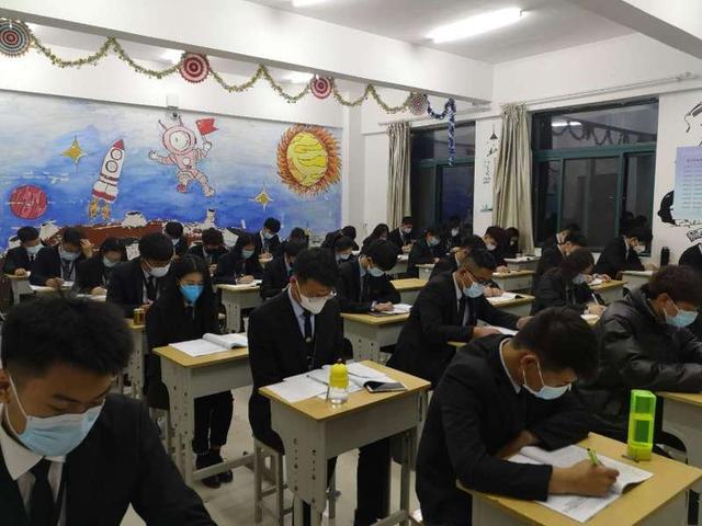 學習雖苦，但他們卻樂在其中，宿遷科技學校學子的日常
