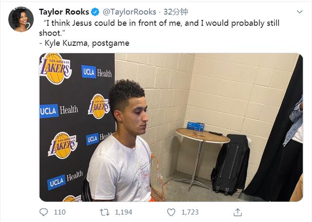 庫茲馬：這記絕殺我投定了，就算耶穌擋在我面前，也救不了他