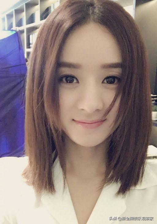 孟美岐甩飞假发片，这种女星必备的东西，张雨绮赵丽颖却用不上