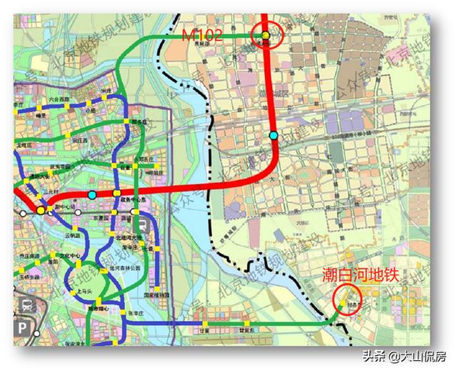平谷22号线燕郊站北移燕郊换成站增加