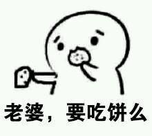 老婆吃饼吗什么意思(老婆你要吃老婆饼吗)