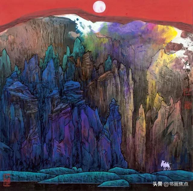 2020最具收藏价值推荐画家：毛雪峰